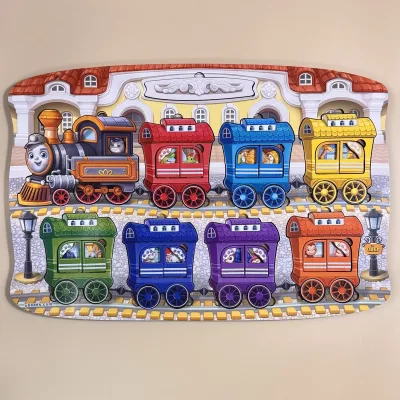 Game "Mega Train"