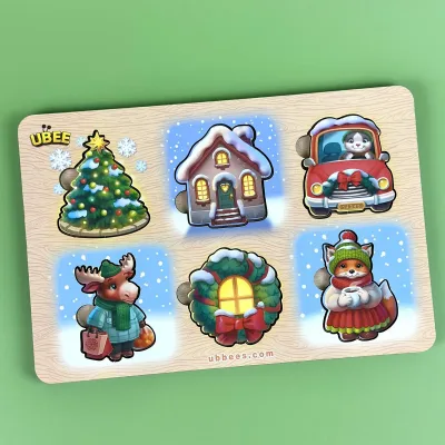 Winter Insets with Hint Background 1