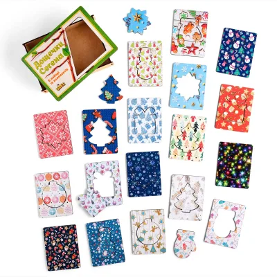 Seguin Boards "New Year Patterns" - wooden educational toy for toddlers