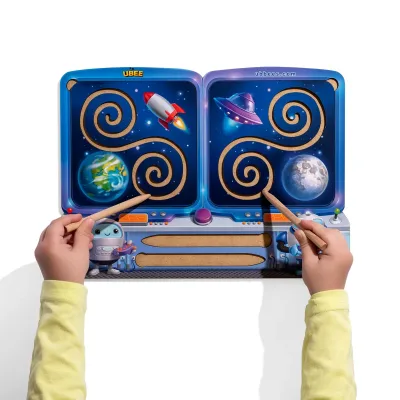 Bilateral Maze Boards "Two Hands"