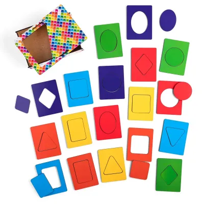 Seguin Boards: Shapes and Colors