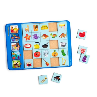 Wooden Sorter "Associations 1" - educational toy