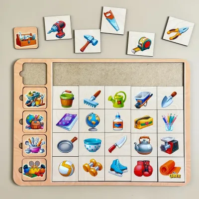 Logic Associations "Objects Around Us"