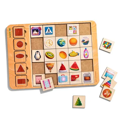 Sorter "Associations - Geometric Shapes"