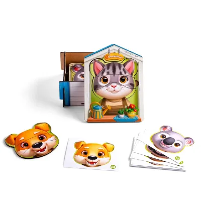 Wooden Inset Puzzle "Assemble the Animals"