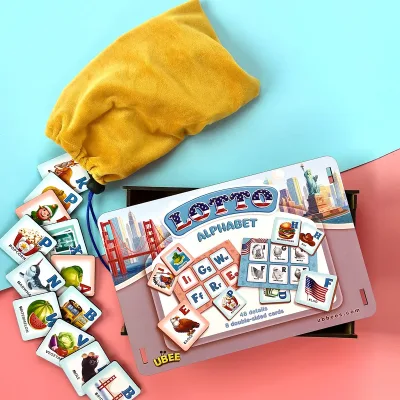 Lotto "American Alphabet"