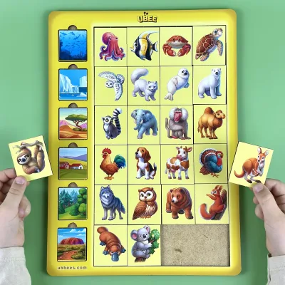 Game "Associations - Animals"