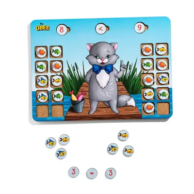 Educational Game "Clever Cat"