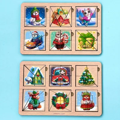 Winter Nikitin Squares - Level 2