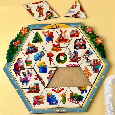 Puzzle "New Year Brain Teaser"