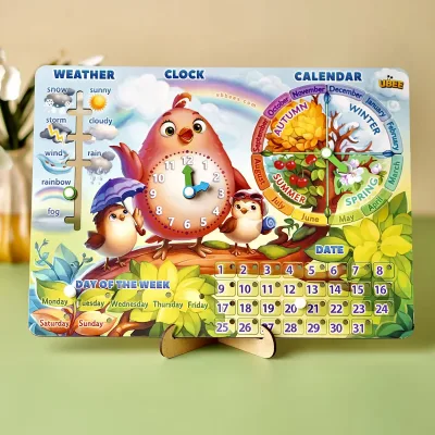 Calendar "Birds" (English)