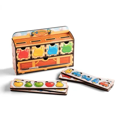 Magic Drawer Sorter "Colors" (wooden sorter)