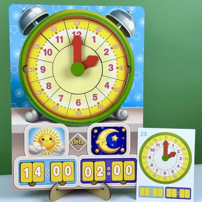 Puzzle "Clock - Learning Time"