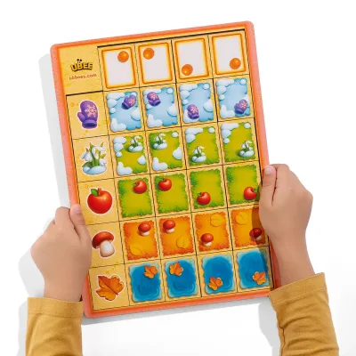 Wooden Sorter Puzzle "Spatial Orientation" - educational toy