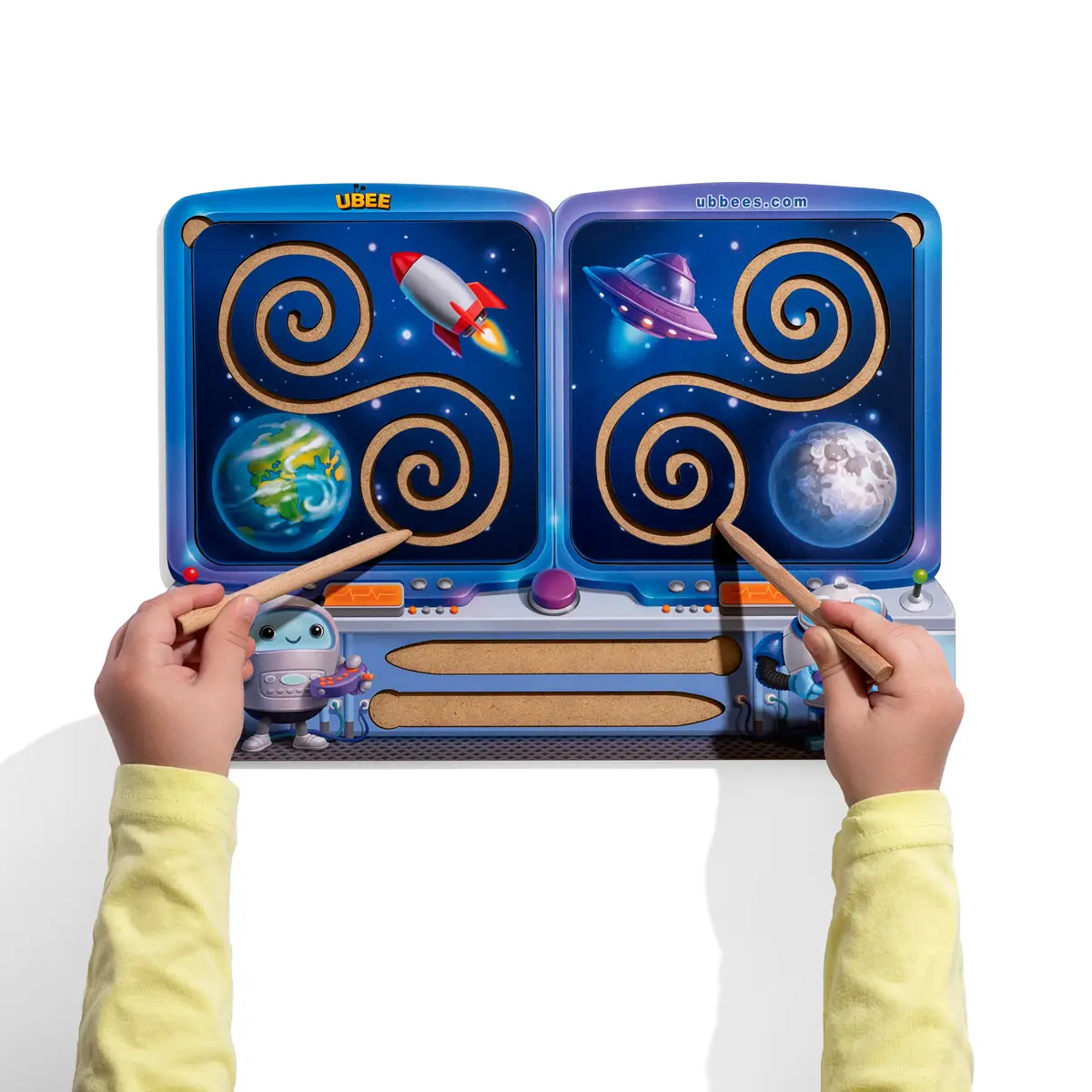 Міжпівкульні Дошки лабіринти Дві руки