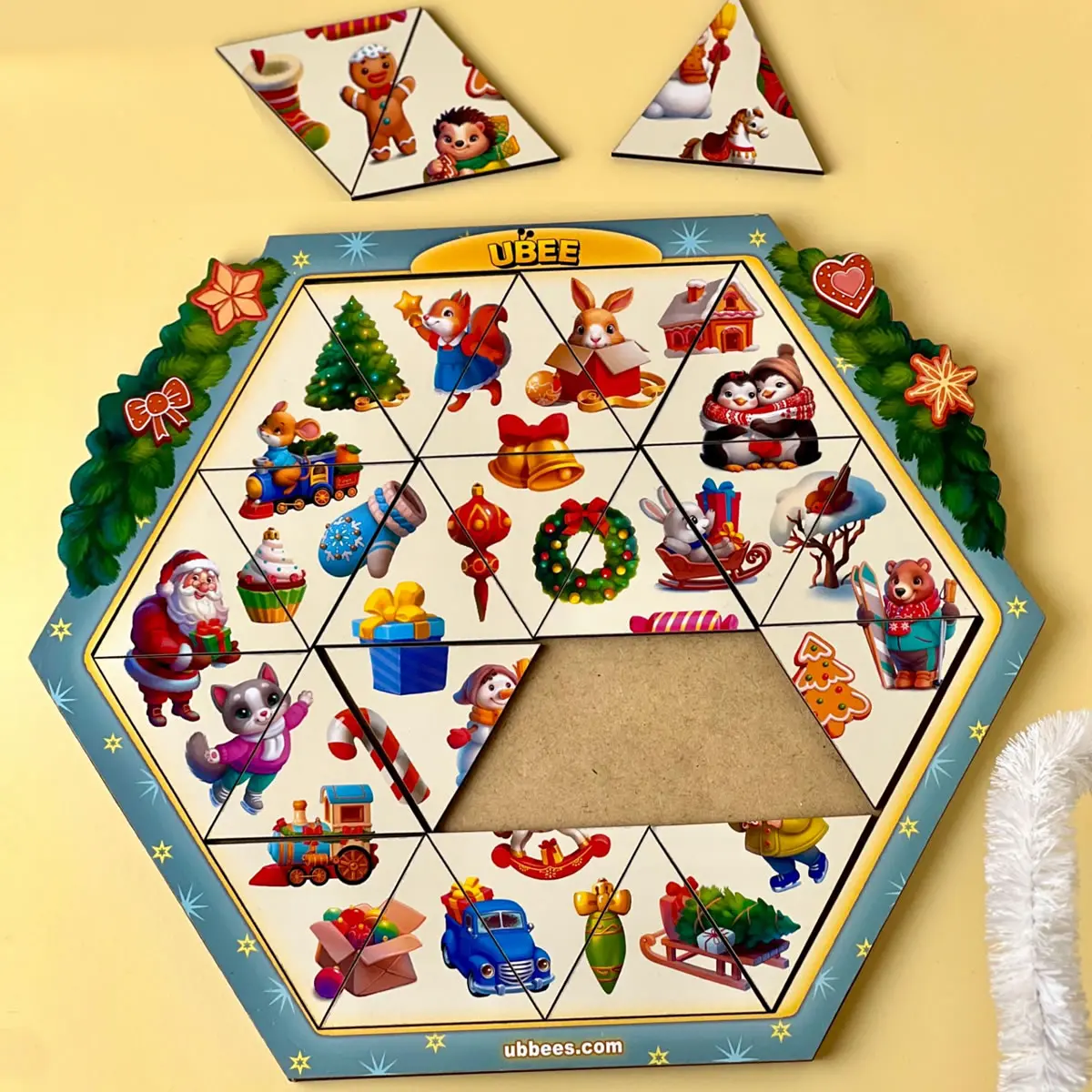 Пазл "Новорічна головоломка"