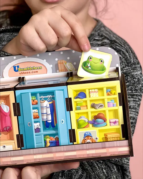 Дерев'яний сортер Чарівний комодик 